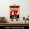 G128 Combo Pack Garden Flag Hanger 14IN & Garden Flag Happy Valentine's Day Love 4 Gnomes in Truck 12x18IN Printed Double Sided Burlap Fabric